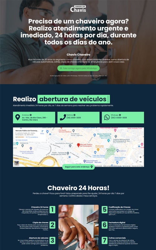 Pagina inicialModelo de Site para Chaveiros Modelo de Site para Chaveiros